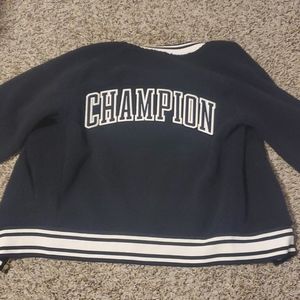 Champion bomber sherpa jacket